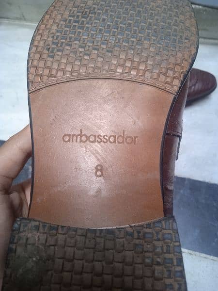 bata ambassador shoes 8 6