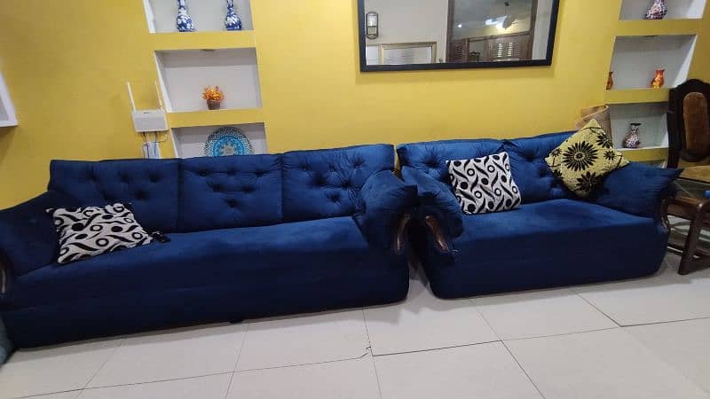 5 Seater sofa set for sale bahria town Phase 5 0