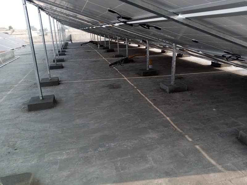 Solar installation on labour or with Material 2