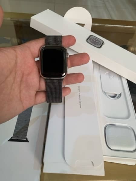 Apple watch series 8 45mm stainless steel 12 months warranty 2
