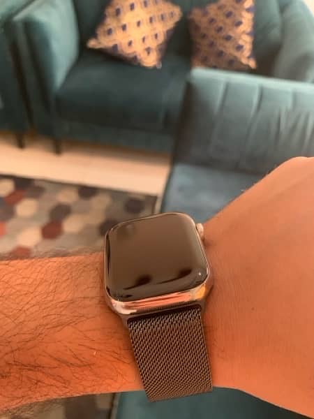 Apple watch series 8 45mm stainless steel 12 months warranty 3
