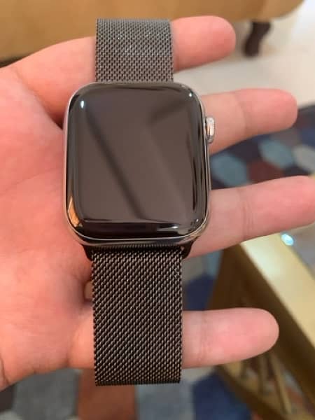 Apple watch series 8 45mm stainless steel 12 months warranty 6
