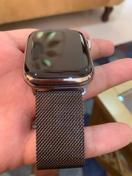Apple watch series 8 45mm stainless steel 12 months warranty 7