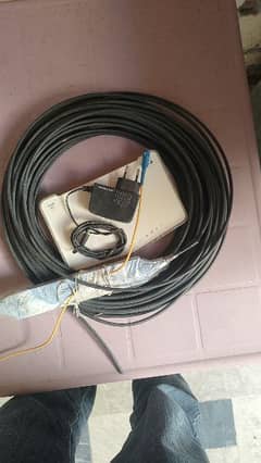 Fiber optical cable and router