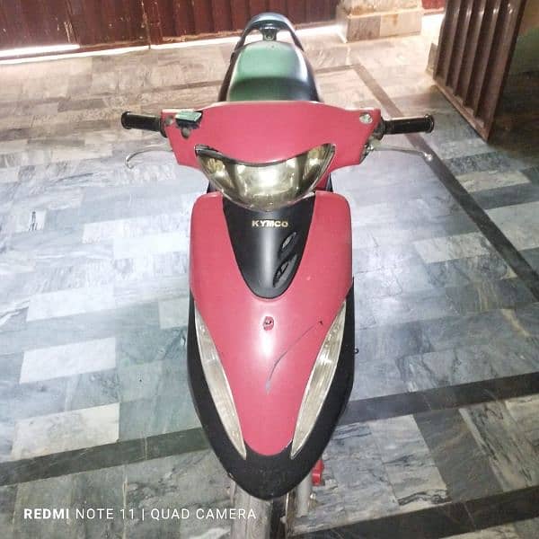 scooty for sale 50 cc 2