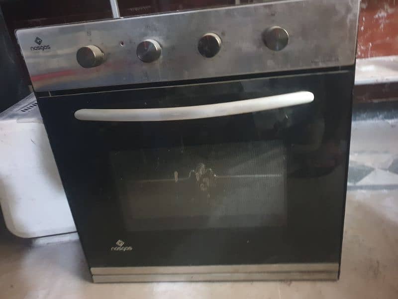 Nasgas oven for sale in good condition 1