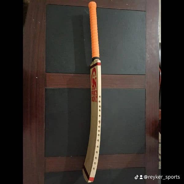 Half Cane Koko 5 Layers Cricket Bat For Tape Ball Cricket 1