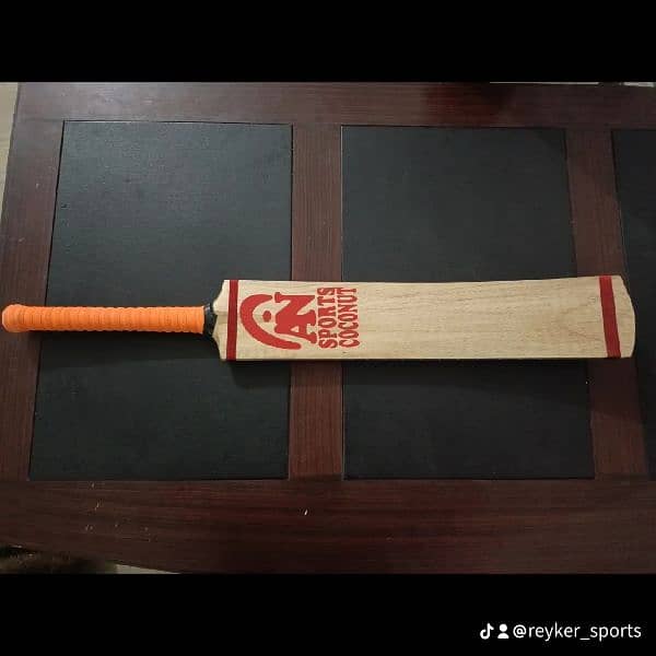 Half Cane Koko 5 Layers Cricket Bat For Tape Ball Cricket 2