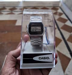 Casio classic digital watches pair