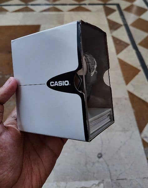 Casio classic digital watches pair 9