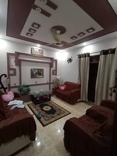 80 Yards House Ground +1 For SALE In NORTH Karachi, Sector 5C-3 near W9 bus stop