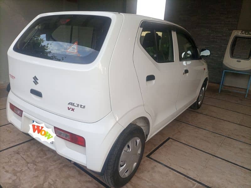 Suzuki Alto VX 2021 genuine car for sale 3