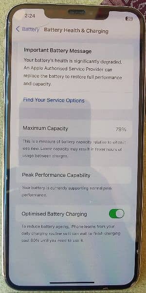 iPhone Xsmax 64 GB pta approved 1