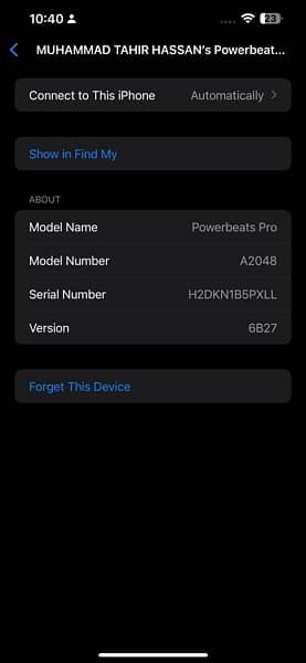 Powerbeats pro by designed Apple 8