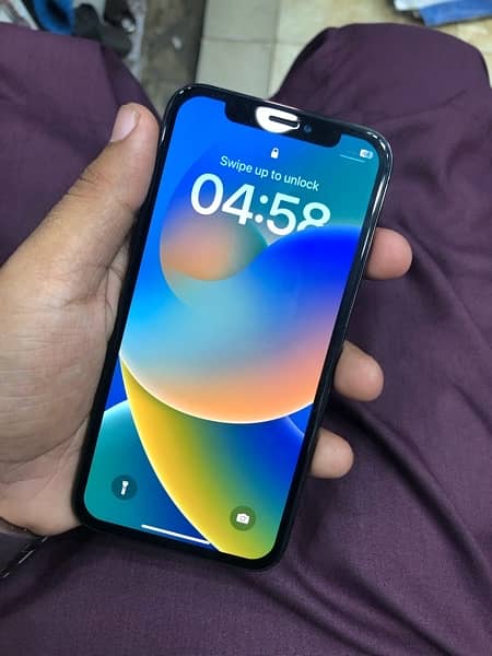 iPhone X 256gb approved 1