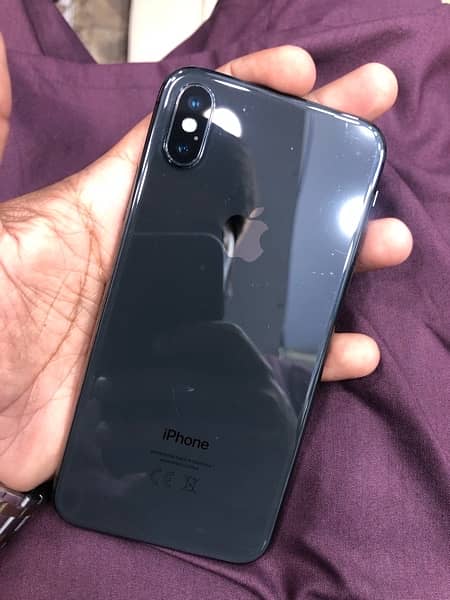 iPhone X 256gb approved 4