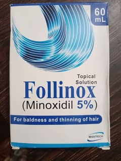 Minoxidil 5% best for hair growth