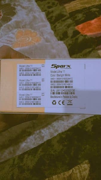 Sparx Ultra 11 (16/128gb) new mobile for sale 2