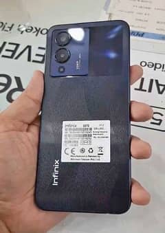 Infinix note 12 complete box 8+8/128 official pta 10 by 10 exchange