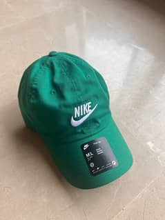 Nike Green Hat Brand New with Tags
