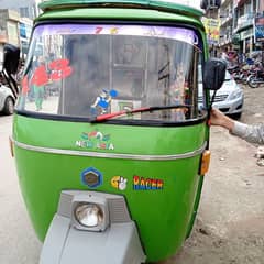 new Asia rekshaw inside outside good condition