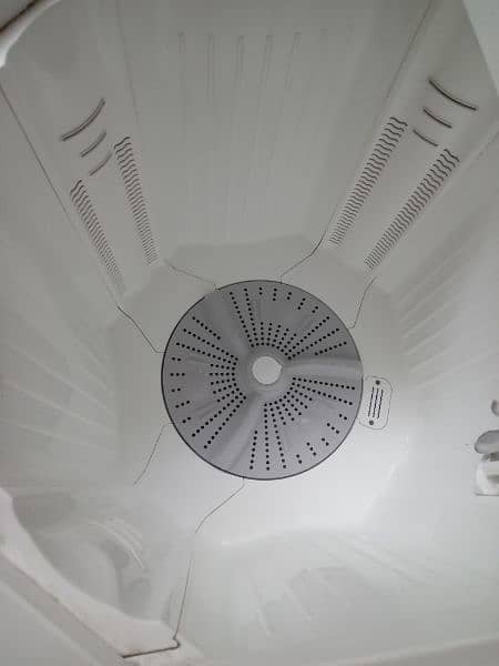 super asia washing machine model SA240 shower wash crystal 3