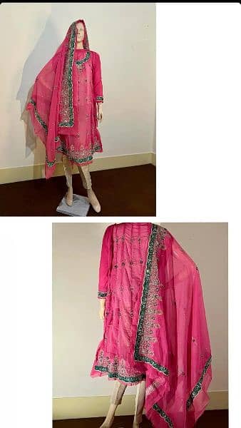 ladies suits available whatsapp me on 03432380859 dilever all over pak 2