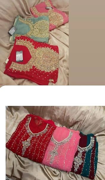 ladies suits available whatsapp me on 03432380859 dilever all over pak 5