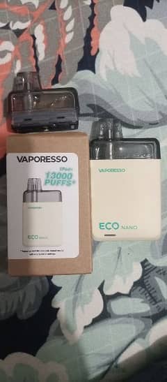 o3324112042 vaporesso mini eco Nano vape pod Tokyo packed leechy drip