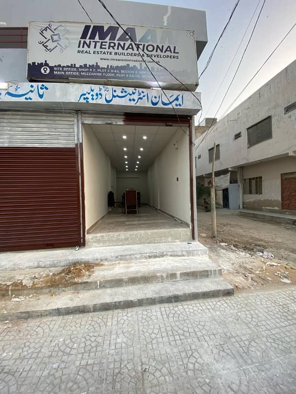Shop For Sale At North Karachi Sector 5-B2 0