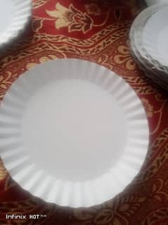 2 in1 disposable paper plate mechanic