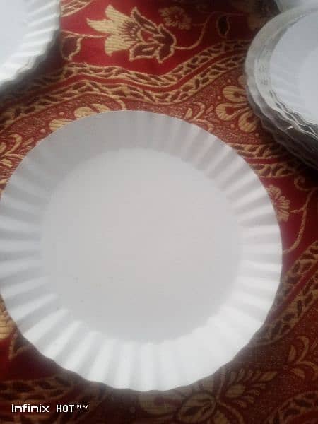 2 in1 disposable paper plate mechanic 0