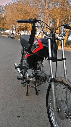 Honda 70t bike 1991 model
