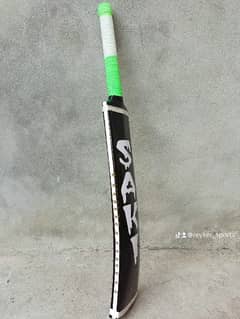 Full Cane Cricket Bat (Black) For Tape Ball Cricket 0