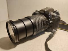 Nikon D7100, 18-140mm, Flash Gun, Bag, Complex Box