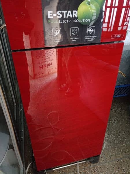 Haier Fridge Only one Month Use 8