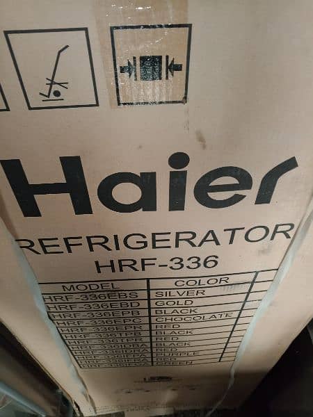 Haier Fridge Only one Month Use 11