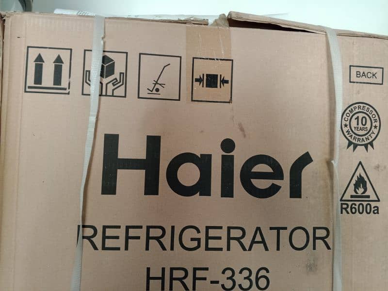 Haier Fridge Only one Month Use 12