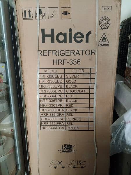 Haier Fridge Only one Month Use 16