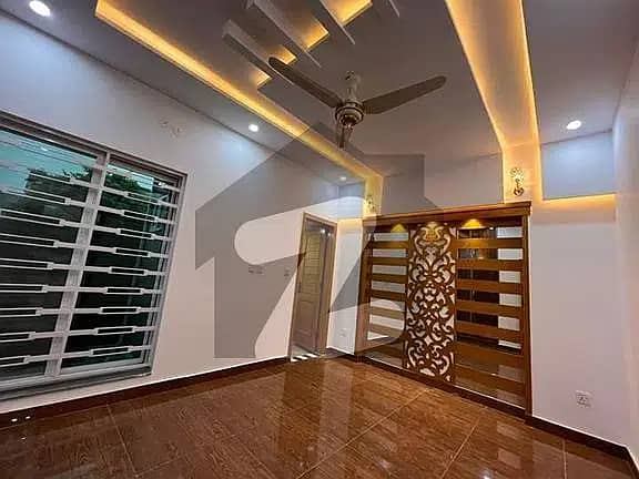 5 Marla Brand New House Like a Luxury For Rent in DHA 9 Town 15