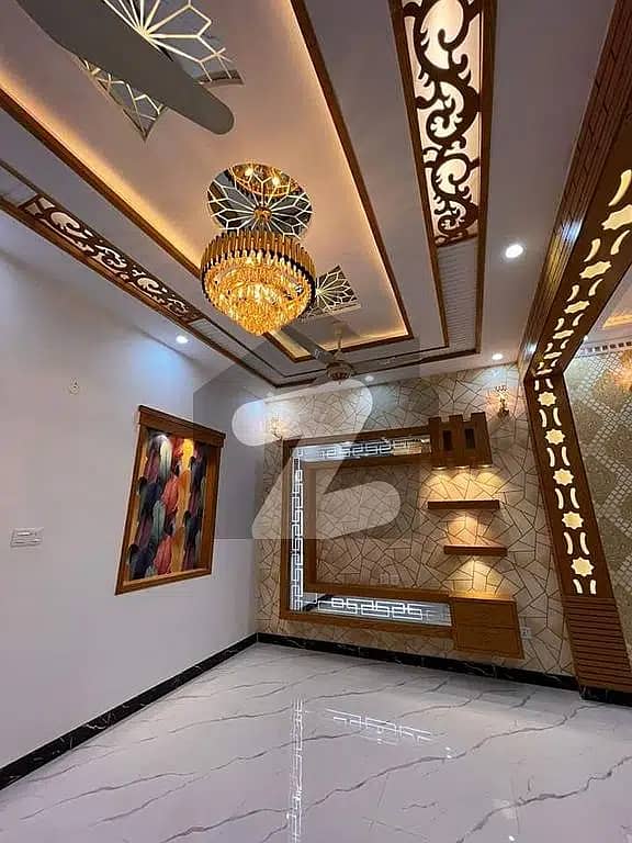 5 Marla Brand New House Like a Luxury For Rent in DHA 9 Town 22