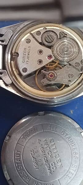 antique citizen vintage watch Seiko 5 Orient 1