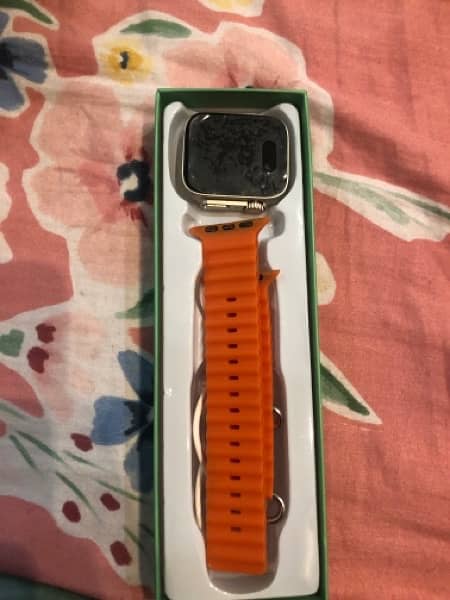 smart  watch  good condition  new 0