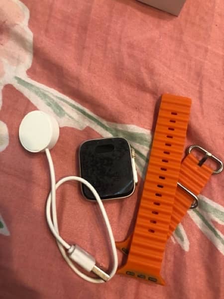 smart  watch  good condition  new 5