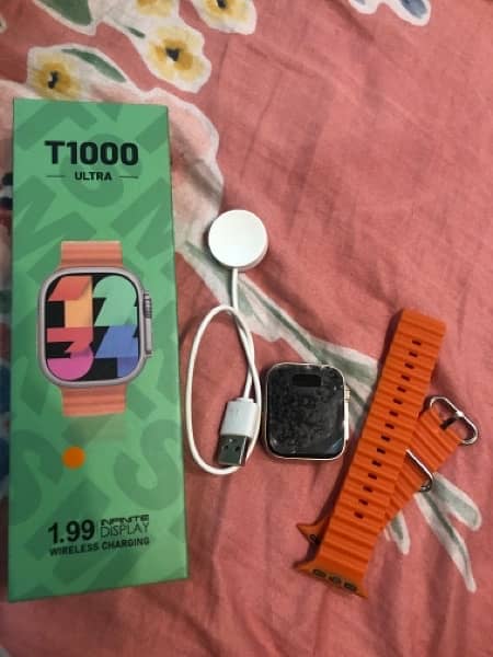 smart  watch  good condition  new 6