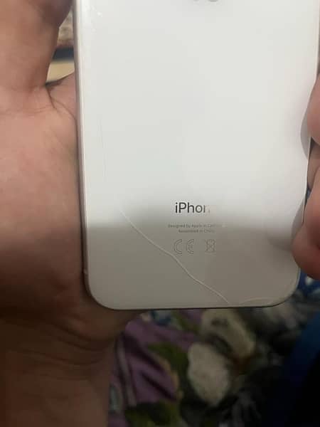 IPHONE XR NON PTA BUT SIM WORKING PERMENANTLY 5