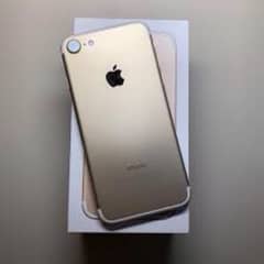 I phone 7 pta approved 128Gb  with the  box