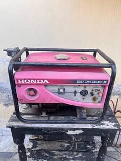 Honda EP2500CX generator with gas option