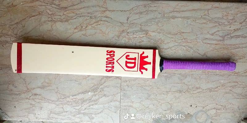 Half Cane Cricket Bat for Tape Ball Cricket 3