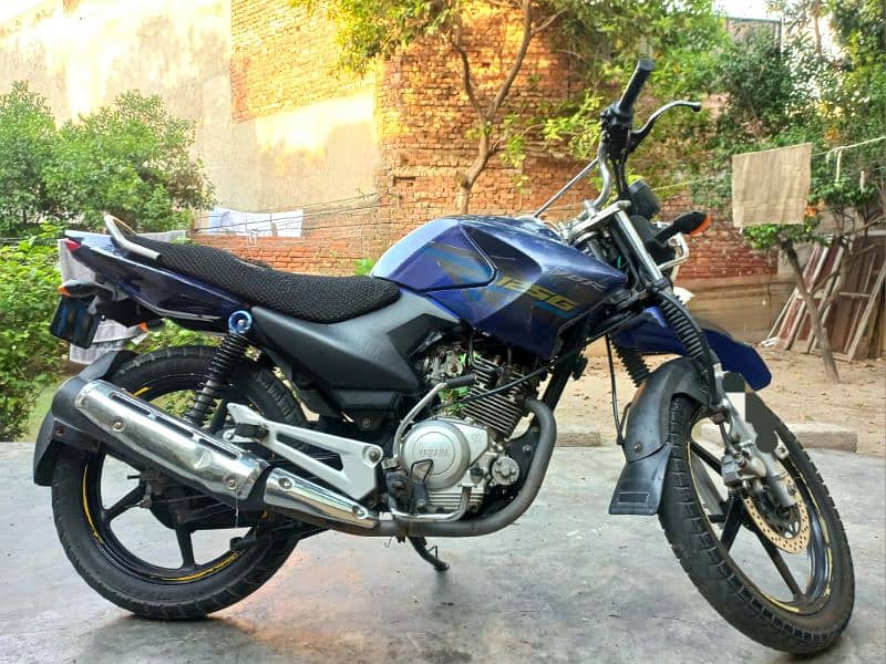 Yamaha Ybr-G 2018 for sale in excellent condition. 0